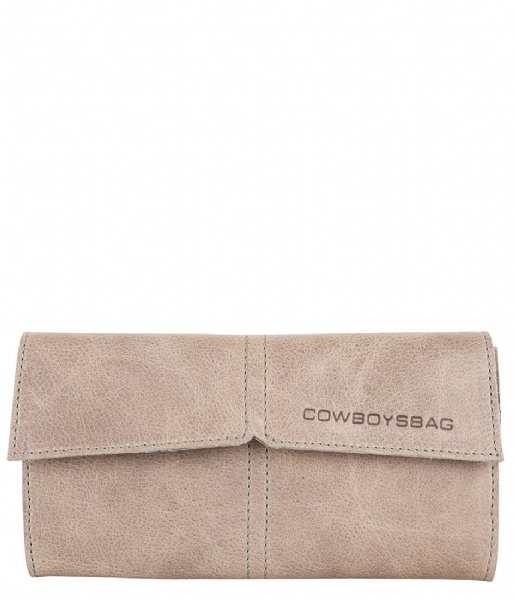 Cowboysbag Flap wallet Purse Danner elephant grey (135)
